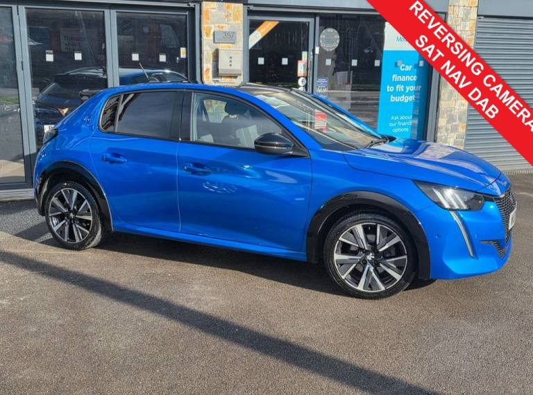 2021 Peugeot 208 1.2 PureTech 100 GT 5dr EAT8 HATCHBACK PETROL Automatic