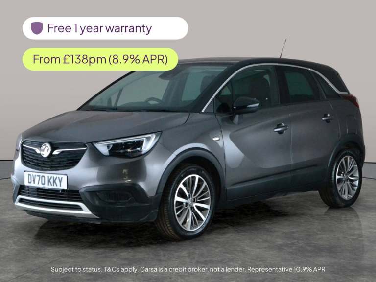 2020 Vauxhall Crossland X 1.2 SRi Nav SUV 5dr Petrol Manual Euro 6 (s/s) (83 ps) - CRUISE - SPEED...