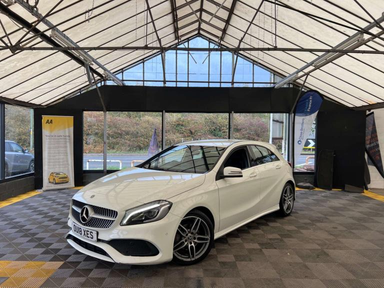 2018 Mercedes-Benz A-Class 1.5 A 180 D AMG Line Premium Auto 5dr Hatchback Diesel Automatic