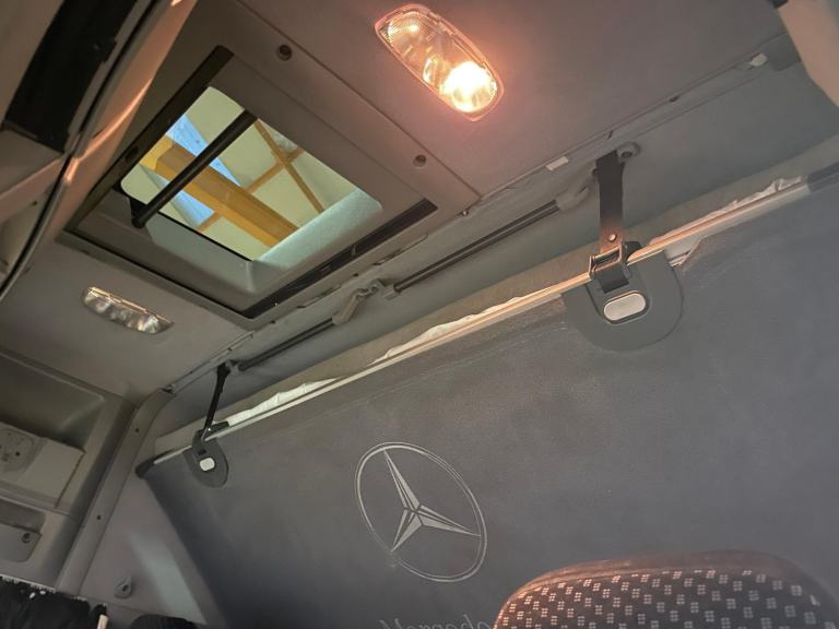 MERCEDES ACTROS MP3 1860 V8 EURO 5 4X2, 18 TONNE DRAWBAR SPEC REMOVAL BOX 