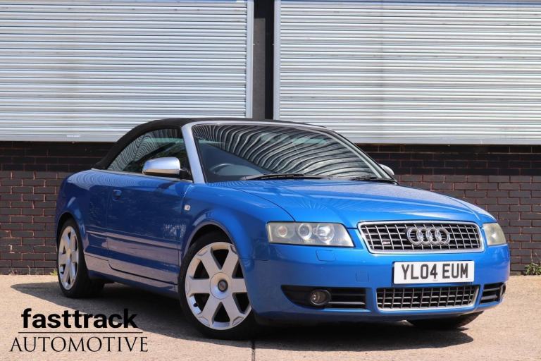 Audi S4 Cabriolet 4.2 quattro 2004 - SERVICE HISTORY - MOT til APRIL 2027
