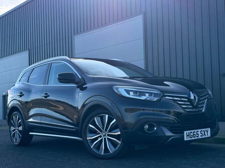 2016 Renault Kadjar 1.5 Kadjar Signature Nav dCi Auto 5dr SUV Diesel Automatic