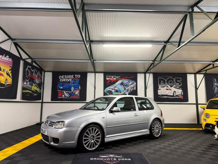 2004 Volkswagen Golf 3.2 V6 R32 3dr MK4 GOLF MKIV HATCHBACK Petrol Manual