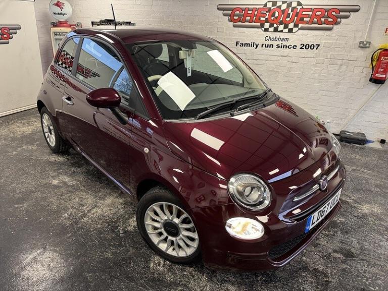 2017 Fiat 500 TwinAir Pop Star Hatchback Petrol Automatic