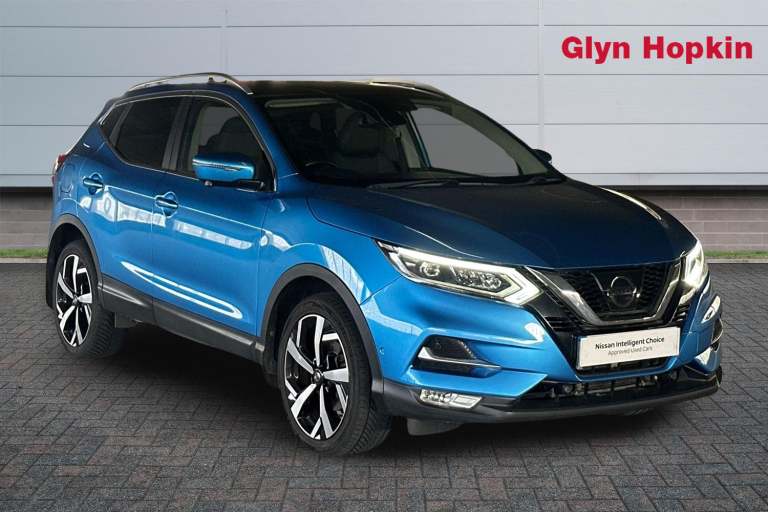 2017 Nissan Qashqai 1.2 DiG-T Tekna 5dr Xtronic HATCHBACK PETROL Automatic