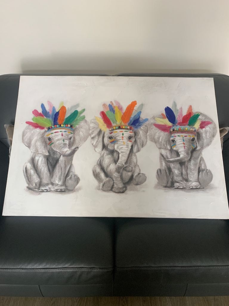 Large canvass picture