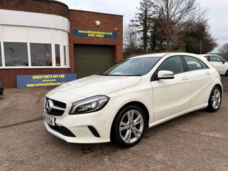  Mercedes-Benz A Class A180d Sport Premium 5dr AUTOMATIC, HEATED SPORTS LEATHER