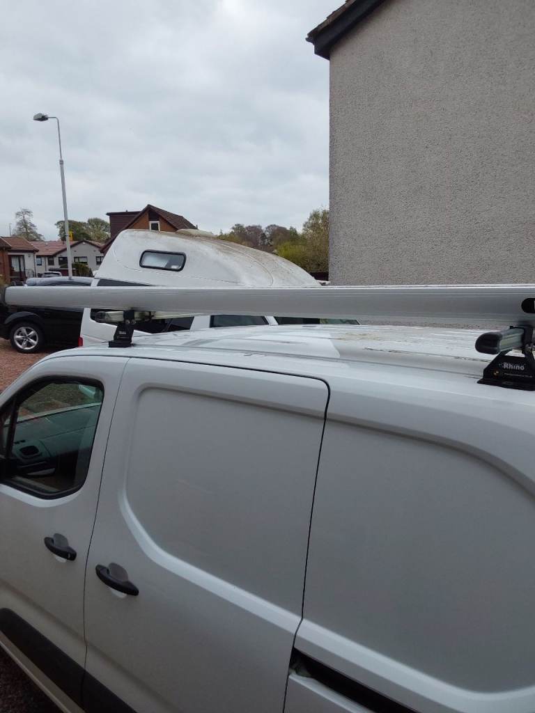 Roof bar's & van vault tube