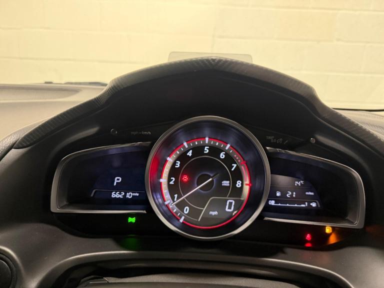 2014 Mazda Mazda3 2.0 SKYACTIV-G Sport Nav Auto Euro 5 (s/s) 5dr HATCHBACK Petrol Automatic