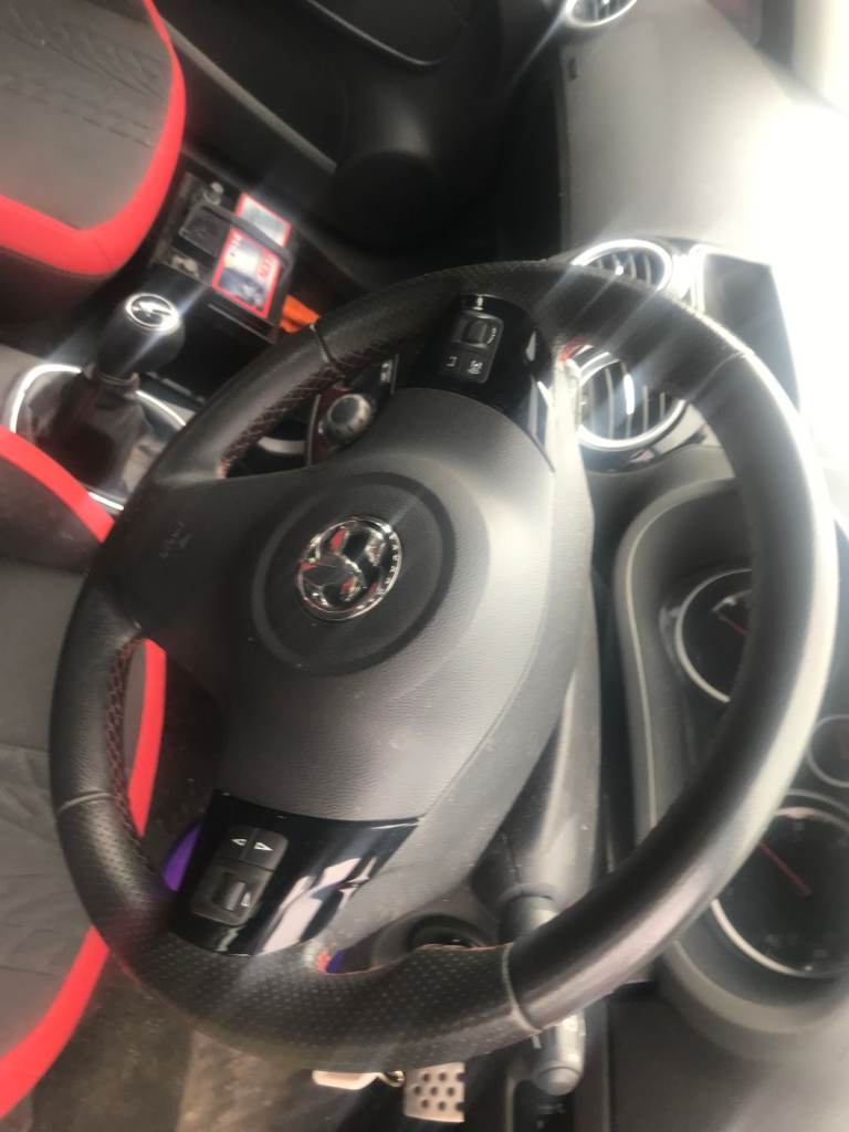 VAUXHALL CORSA D SRI  2006-2014 STEERING WHEEL