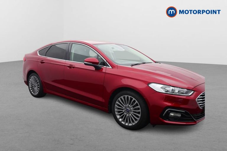 2022 Ford Mondeo 2.0 Hybrid Titanium Edition 4dr Auto Saloon Hybrid Automatic