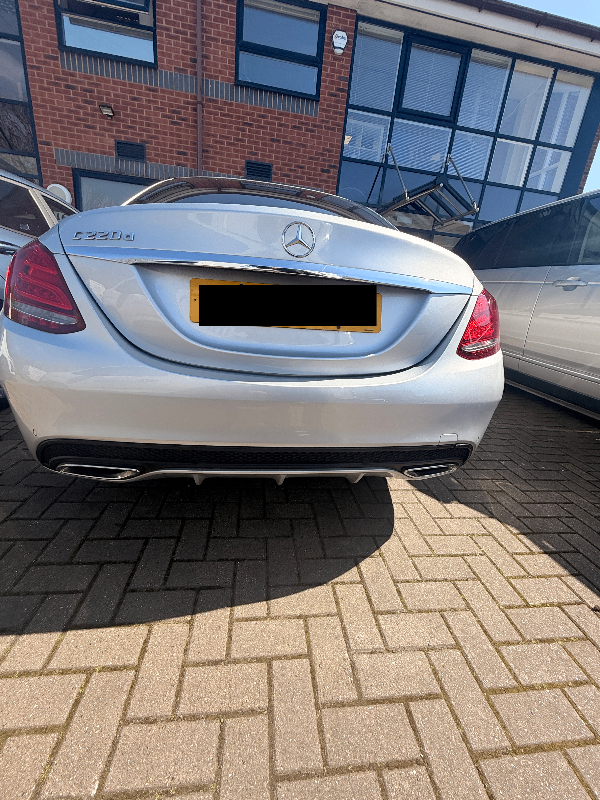 Mercedes-Benz, C220d AMG Line 2017 (Priced for quick sale) £35 ROAD TAX