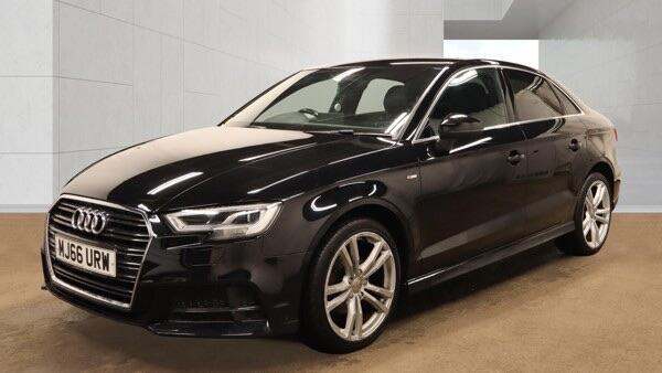 2016 Audi A3 1.6 TDI S line S Tronic Euro 6 (s/s) 4dr SALOON Diesel Automatic