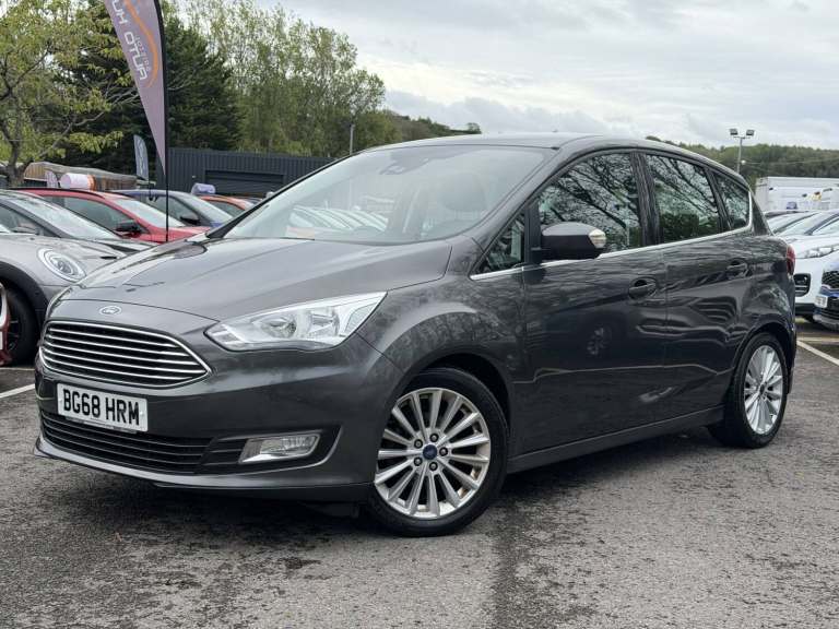 2018 Ford C-Max 1.0 T EcoBoost GPF Titanium ULEZ Petrol Manual 5 Door MPV Petrol Manual