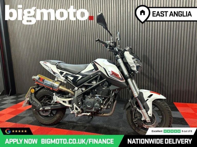 2023 73 BENELLI TORNADO NAKED T 125 FINANCE SPECIALISTS APPLY NOW