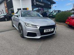 2016 Audi TT 2.0 TDI Ultra S Line 2dr Coupe Diesel Manual