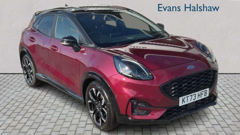  Ford Puma 1.0 EcoBoost Hybrid mHEV Vivid Ruby Edition 5dr Hatchback Petrol Manual