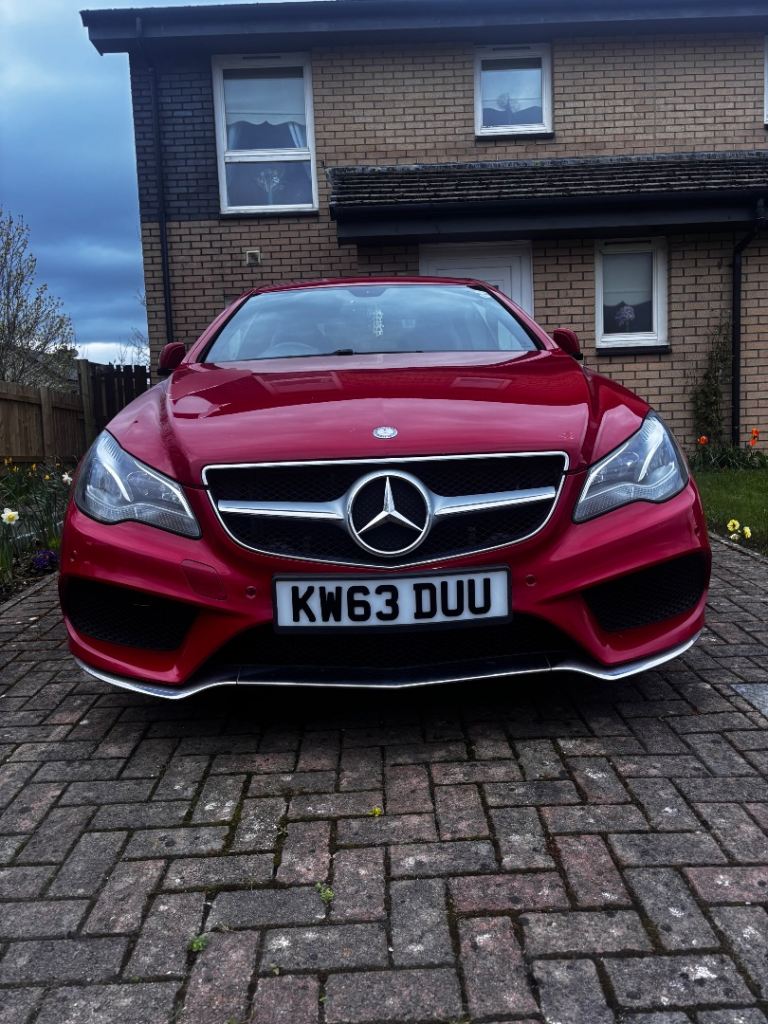 Mercedes-Benz, E CLASS, Coupe, 2014, Semi-Auto, 2143 (cc), 2 doors