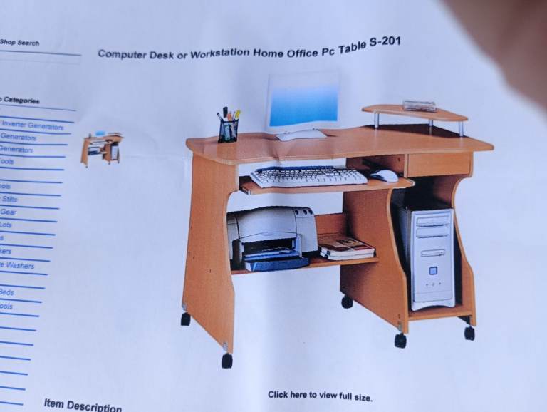 Computer Desk