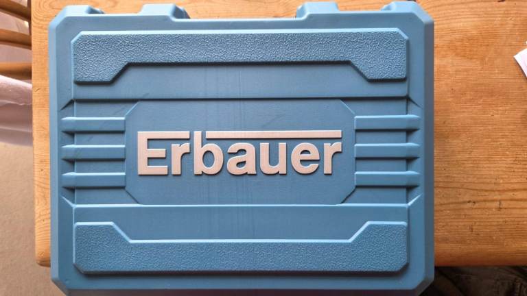Erbauer ERH750 3.4kg Electric SDS Plus Drill 220-240V (232FV)