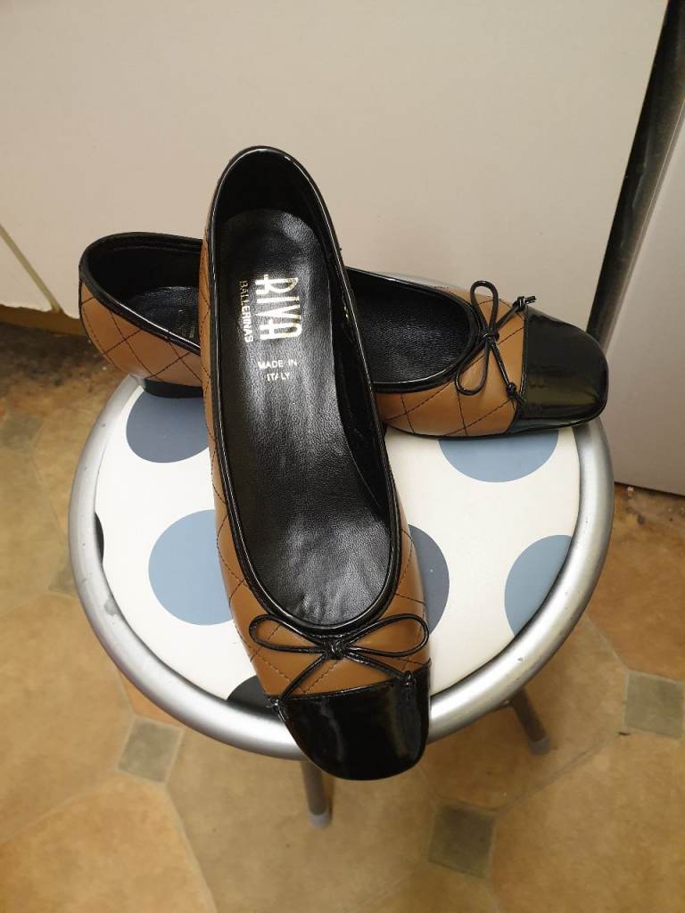 Riva ballet pumps (BNIB)