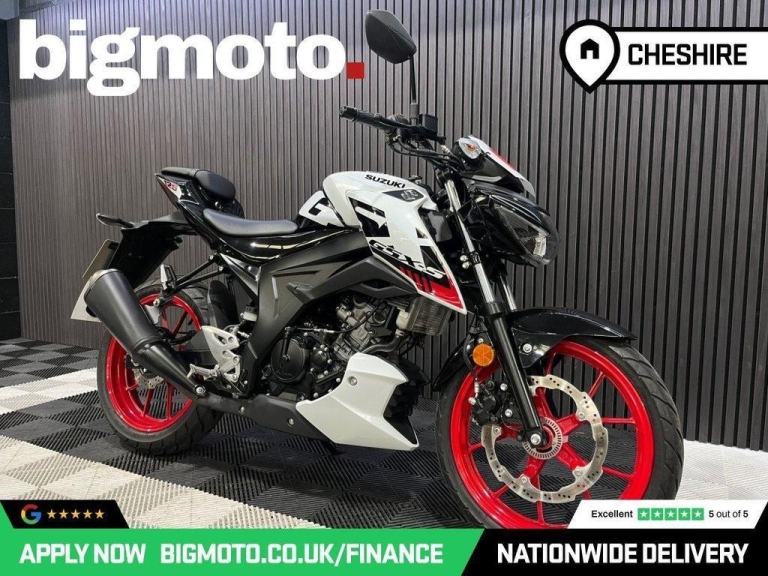 2024 74 SUZUKI GSX-S125 FINANCE SPECIALISTS APPLY NOW