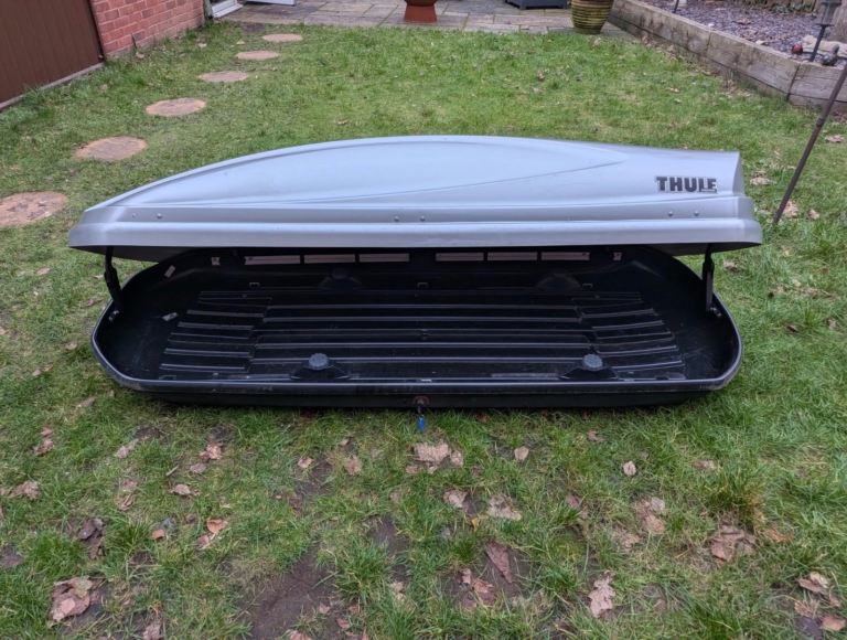 Thule Atlantis 780 480L roof box 2x keys