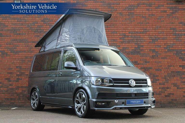 2018 Volkswagen Transporter 2.0 TDI T28 BlueMotion Tech Highline DSG FWD SWB Euro 6 (s/s) 5dr PAN...
