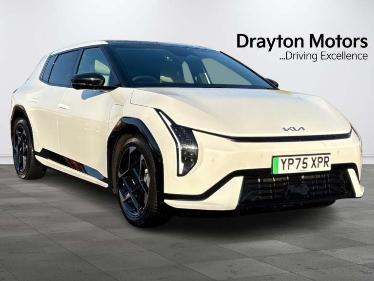 2025 Kia EV4 81.4kWh GT-Line S Hatchback 5dr Electric Auto (201 bhp) HATCHBACK Electric Automatic