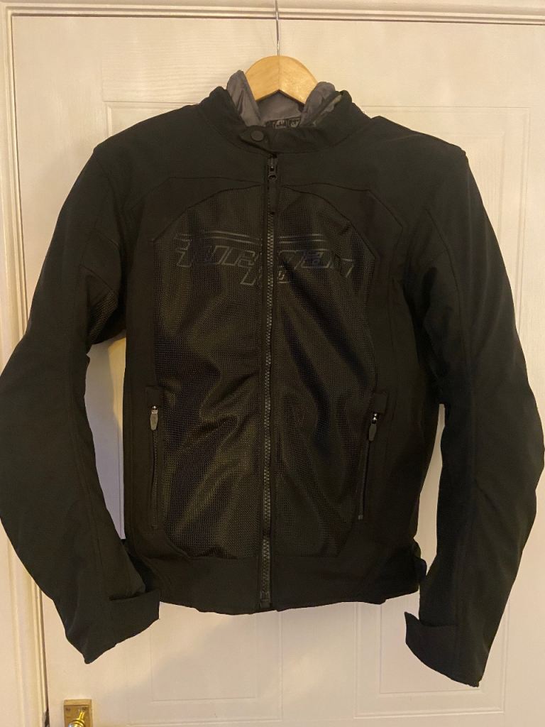 Furygan Baldo 3-in-1 Textile Jacket - Black M