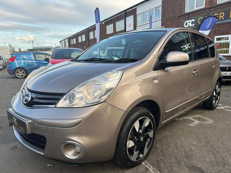 2012 Nissan Note 1.6 16V n-tec+ Hatchback 5dr Petrol Manual Euro 5 (110 ps) Hatchback Petrol Manual