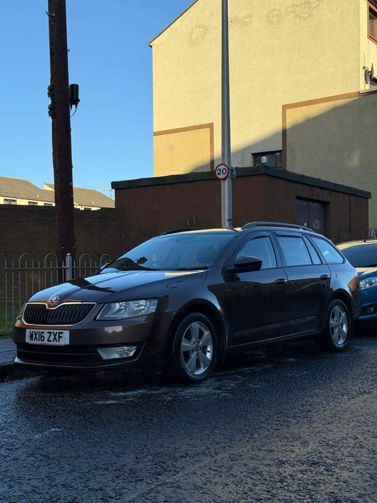 Skoda, OCTAVIA, Estate, 2016, Manual, 1598 (cc), 5 doors
