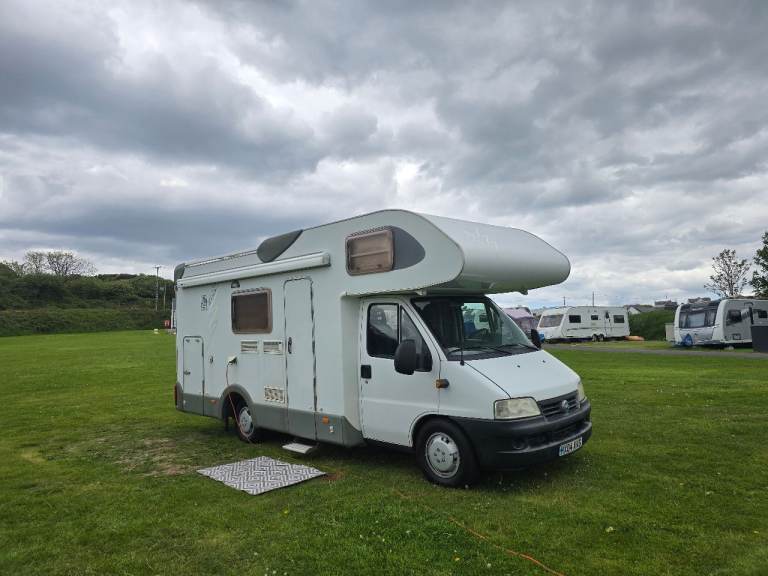 Fiat, DUCATO, 2004, 2800 (cc),6 berth and seat belt Knaus motorhome,LOW MILEAGE!!!!