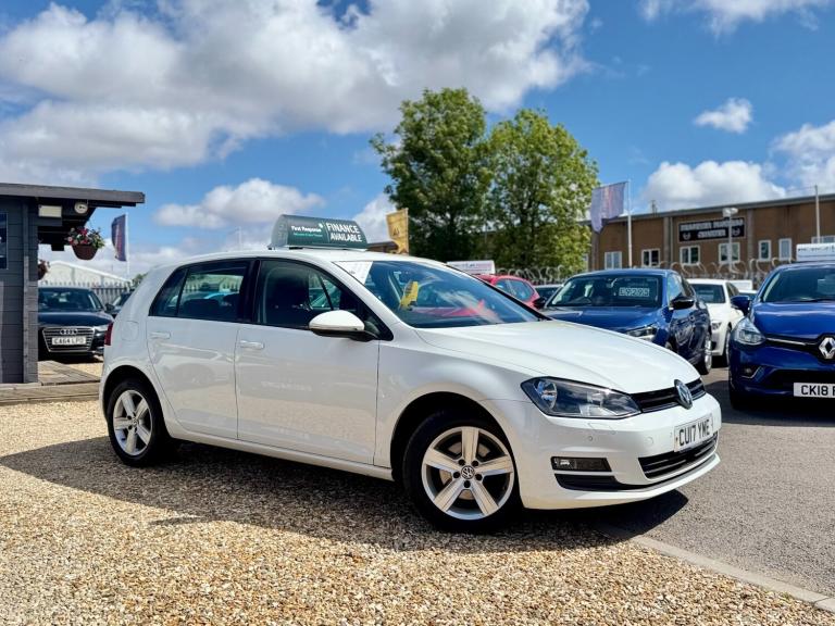 2017 Volkswagen Golf 1.6 TDI 110 Match Edition 5dr HATCHBACK Diesel Manual