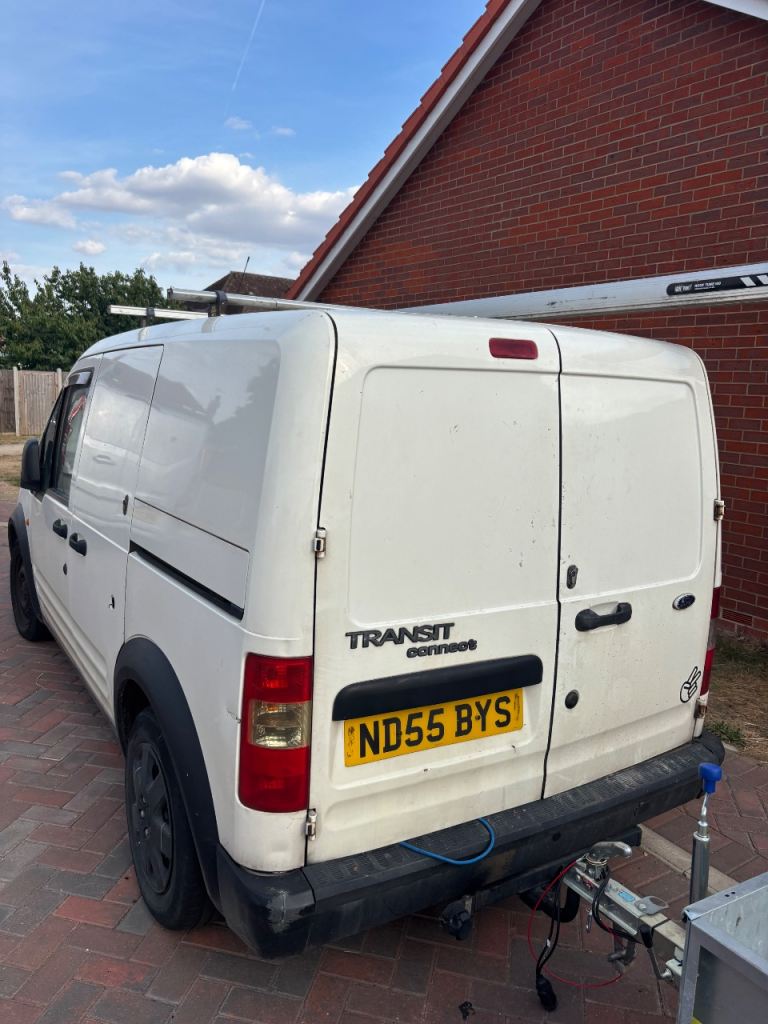 Ford, TRAN CONNECT 200 D SWB, Panel Van, 2005, 1753 (cc)