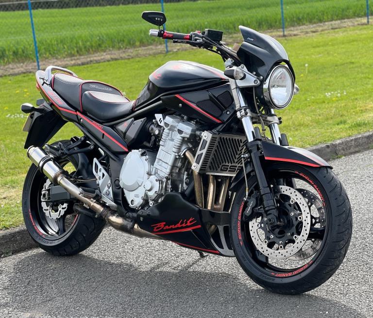 2007 Suzuki Bandit 1250 GSF GSF1250 K7 1200 / HPI CLEAR / MOT / FAST DELIVERY