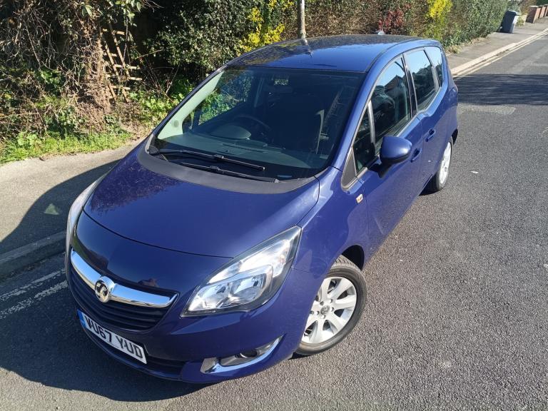 2017 Vauxhall Meriva 1.4i 16V Life 5dr MPV Petrol Manual