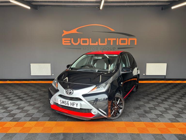 2017 Toyota AYGO 1.0 VVT-i X-Press 5dr HATCHBACK Petrol Manual