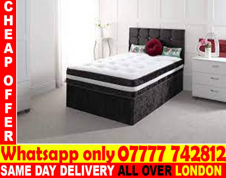 -SINGLE, DOUBLE, SMALL DOUBLE, BED AND MATTRESS (wertp)
