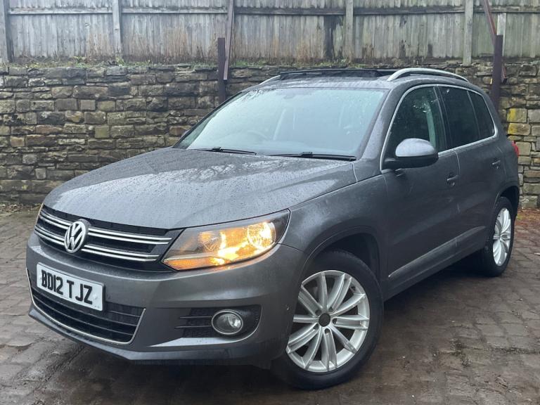 2012 Volkswagen Tiguan 2.0 TDi BlueMotion Tech SE 5dr [2WD] ESTATE Diesel Manual