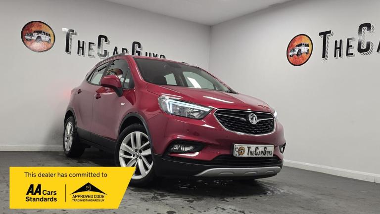 2017 Vauxhall Mokka X 1.6i Active 5dr HATCHBACK PETROL Manual