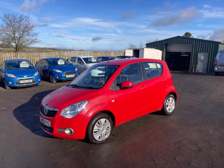 2010 Vauxhall Agila 1.0 12V ecoFLEX S 5dr HATCHBACK Petrol Manual
