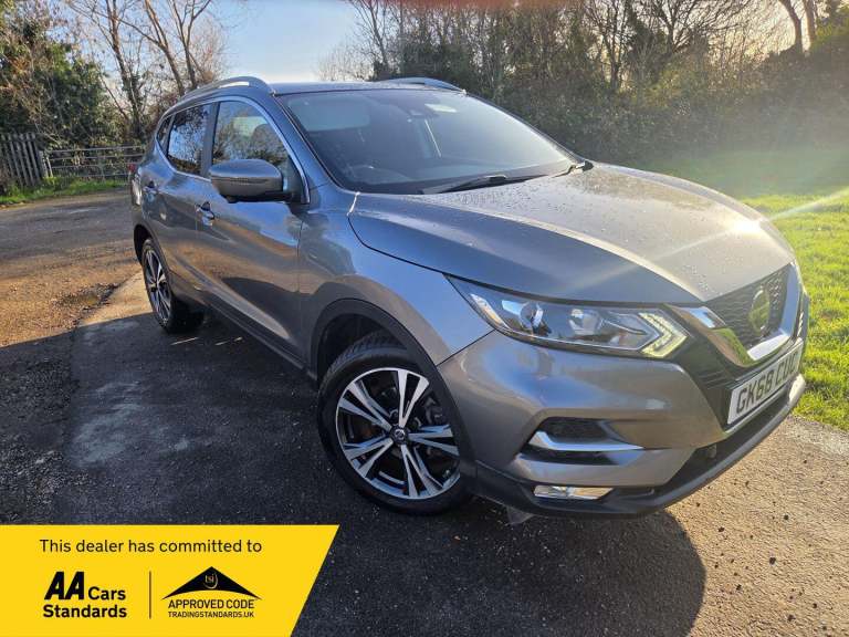 2018 Nissan Qashqai 1.2 DIG-T N-Connecta Euro 6 (s/s) 5dr HATCHBACK Petrol Manual