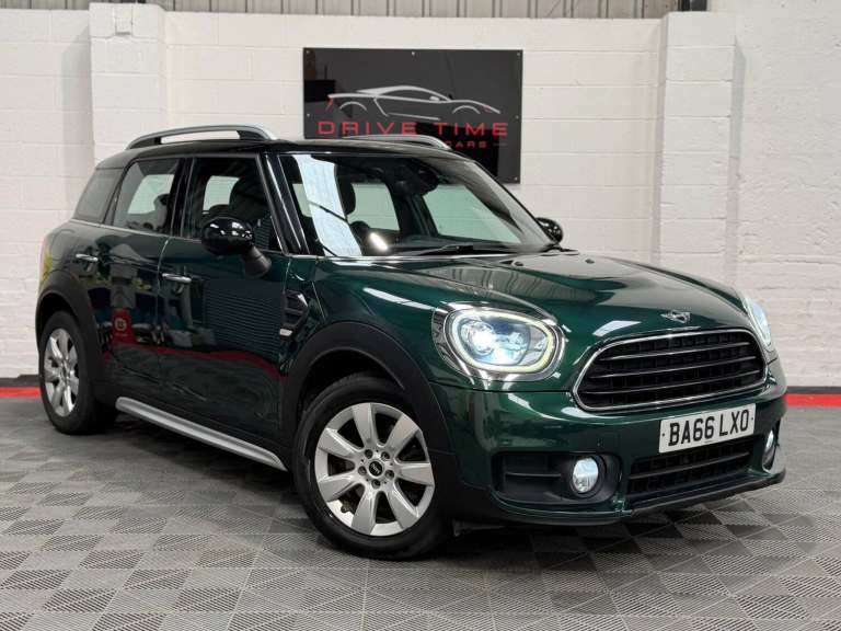 2017 MINI Countryman 1.5 Cooper 5dr HATCHBACK PETROL Manual