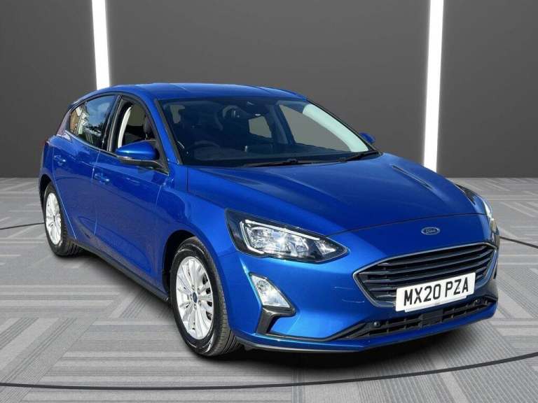 2020 Ford Focus 1.0T EcoBoost Titanium Hatchback 5dr Petrol Auto Euro 6 (s/s) (125 ps) Hatchback ...