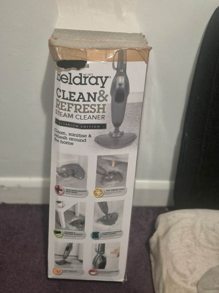 Beldray steam cleaner