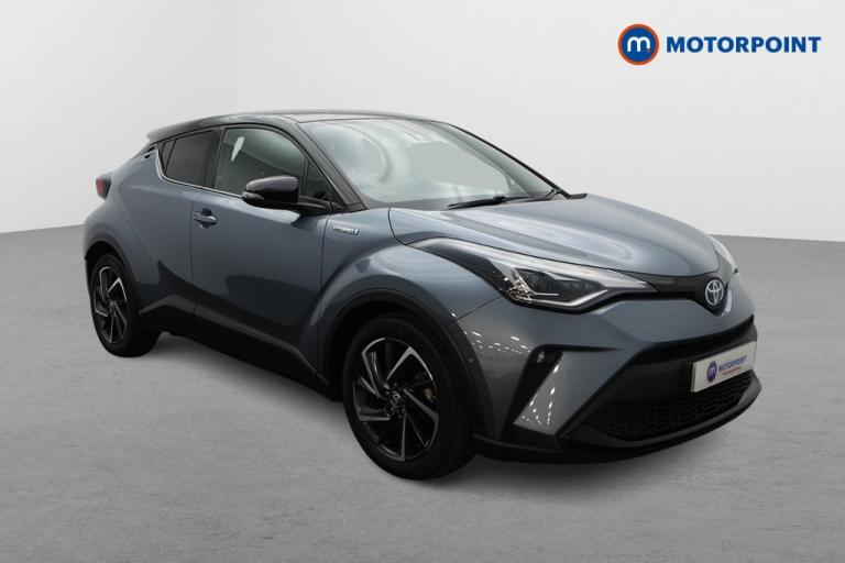 2021 Toyota C-HR 2.0 Hybrid Dynamic 5dr CVT SUV Hybrid Automatic