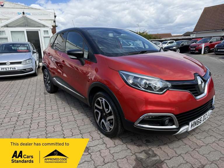 2016 Renault Captur 1.5 dCi 90 Signature Nav 5dr HATCHBACK DIESEL Manual