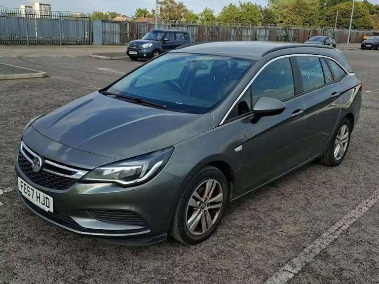 2017 Vauxhall Astra 1.6 CDTi ecoFLEX Tech Line Sports Tourer Euro 6 (s/s) 5dr