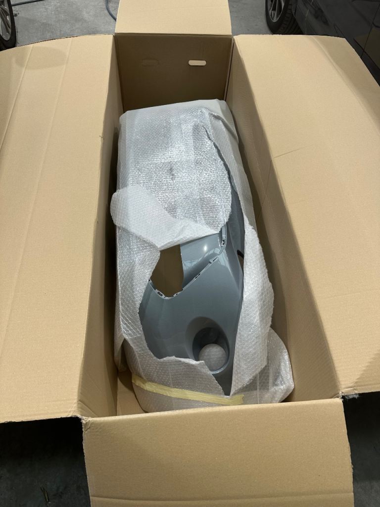 Ford ka front bumper 